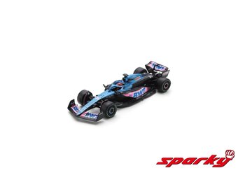 1/64 Alpine A523 No.31 BWT Alpine F1 Team 2023 Esteban Ocon