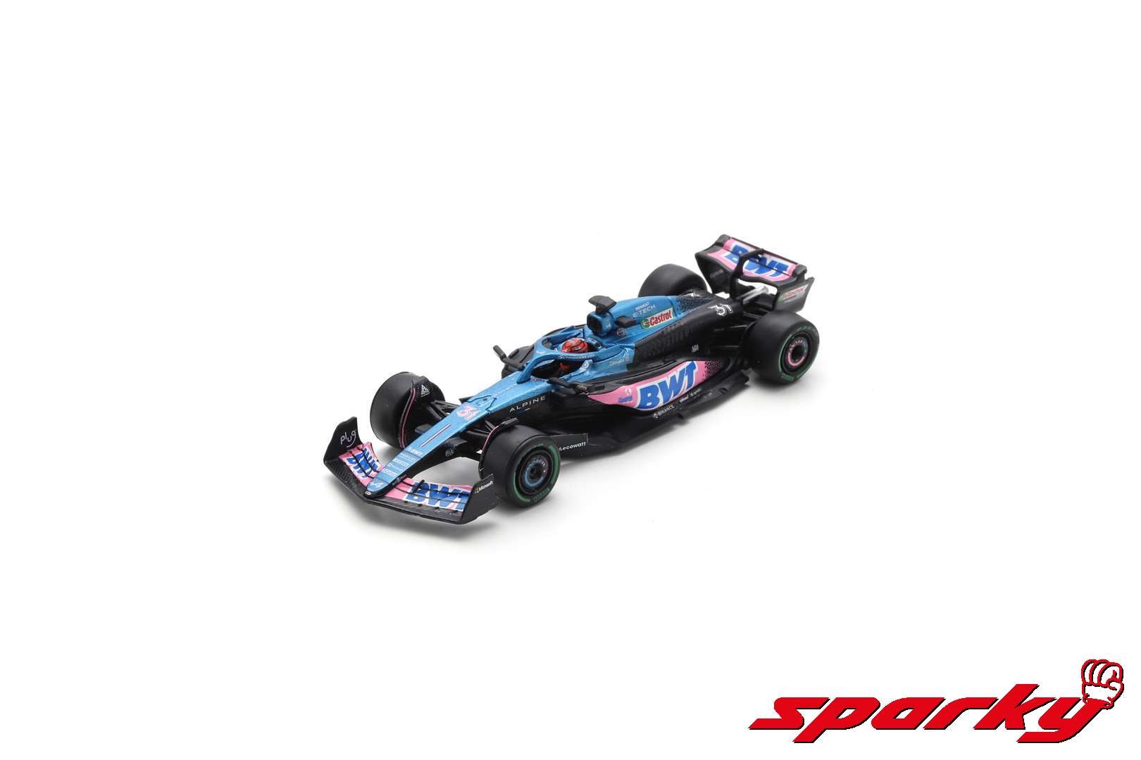 1/64 Alpine A523 No.31 BWT Alpine F1 Team 2023 Esteban Ocon