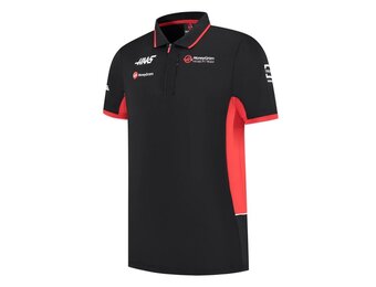 'Adult' 2024 Haas F1 Team Polo