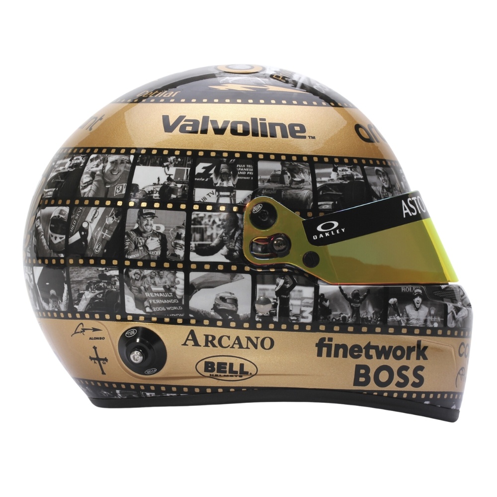 1:5 Fernando Alonso (400ste GP) Mexican GP 2024 Helm
