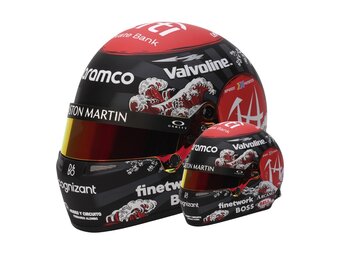1:5 Fernando Alonso Japan GP 2024 Helm