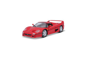 1:24 Ferrari F50 rood Bburago
