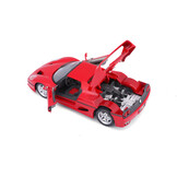 1:24 Ferrari F50 rood Bburago