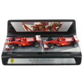 1:43 Elite Hotwheels Model V7423 Ferrari F10 80th One-Two Victory F. Alonso/F. Mass 2010 Bahrain GP