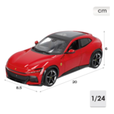 1:24 Ferrari Purosangue Red Bburago