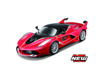 1:24 Ferrari FXX K Model Kit (Bouwpakket)