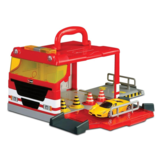 1:43 Race and Play Portable Garage Ferrari Electronic Garage and Ferrari Scale