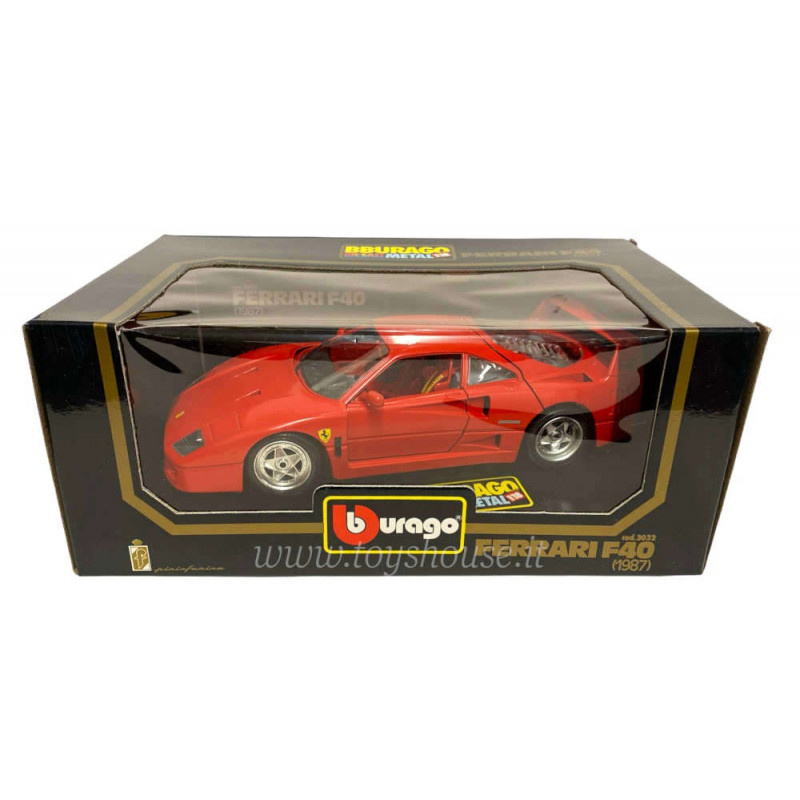 1:18 Ferrari F40 1987 Bburago - Pole Position