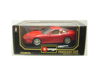 1:18 Ferrari 550 Maranello 1996 Red