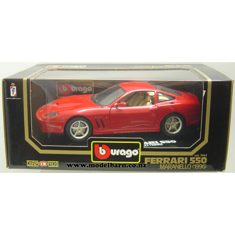 1:18 Ferrari 550 Maranello 1996 Red