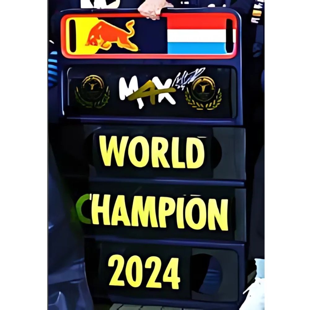 PRE-ORDER: 1:43 Oracle Red Bull Racing RB20, M. Verstappen 'Las Vegas Grand Prix 2024'