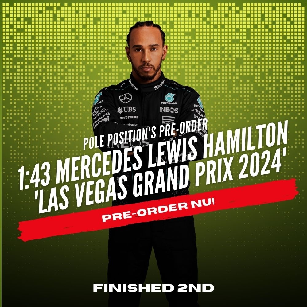 PRE-ORDER: 1:43 Mercedes AMG Petronas F1 Team W15, L. Hamilton 'Las Vegas Grand Prix 2024'