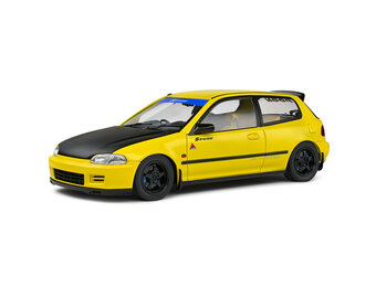 1:18 Honda Civic (EG6) Spoon version Yellow 1991