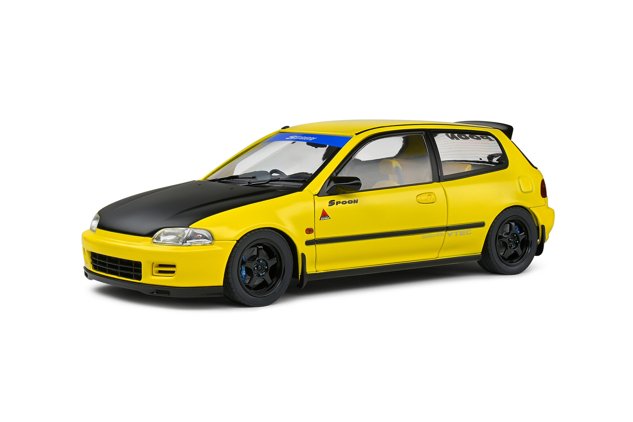 1:18 Honda Civic (EG6) Spoon version Yellow 1991