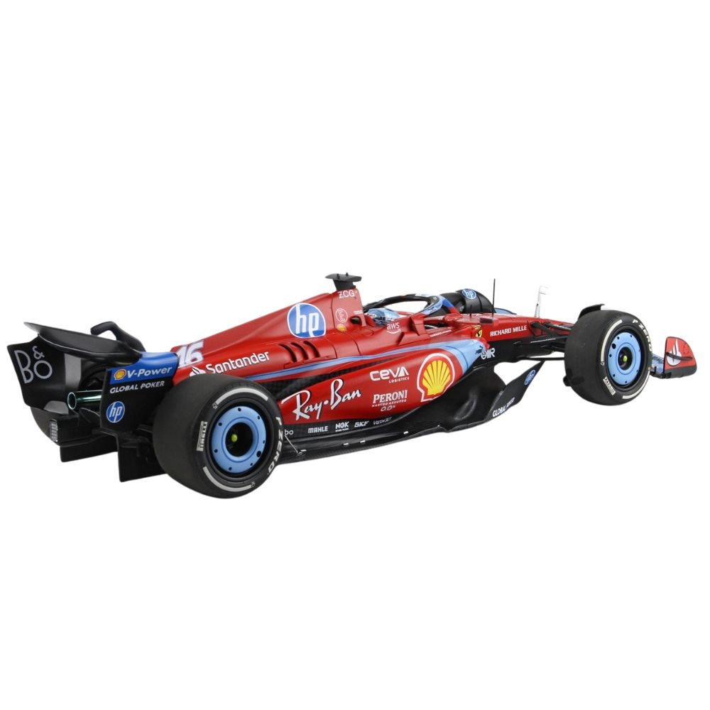 1:18 Scuderia Ferrari SF-24 Charles Leclerc GP USA Miami 2024 - Luxury pack