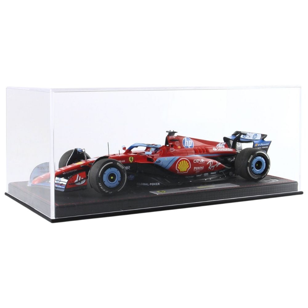1:18 Scuderia Ferrari SF-24 Charles Leclerc GP USA Miami 2024 - Luxury pack