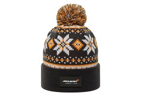 McLaren Snowflake Bobble Beanie