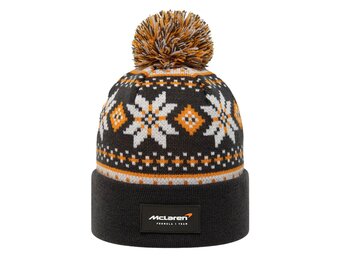 McLaren Snowflake Bobble Beanie