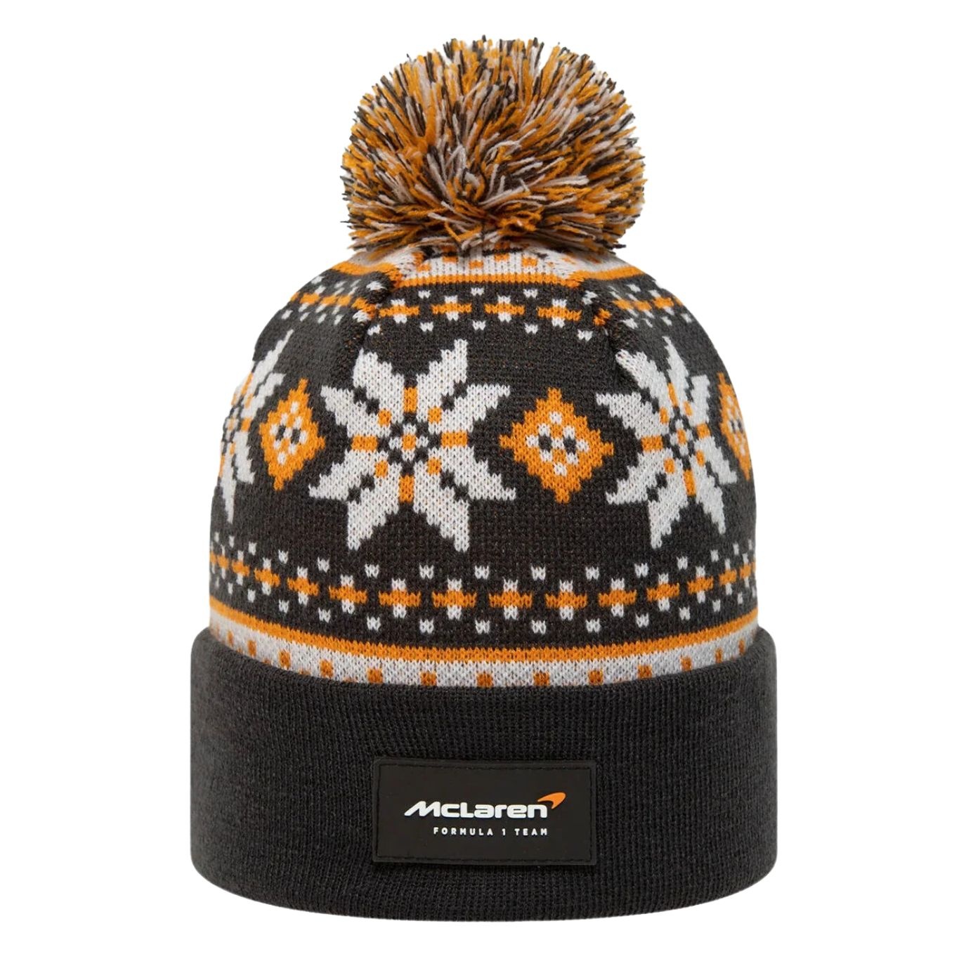McLaren Snowflake Bobble Beanie