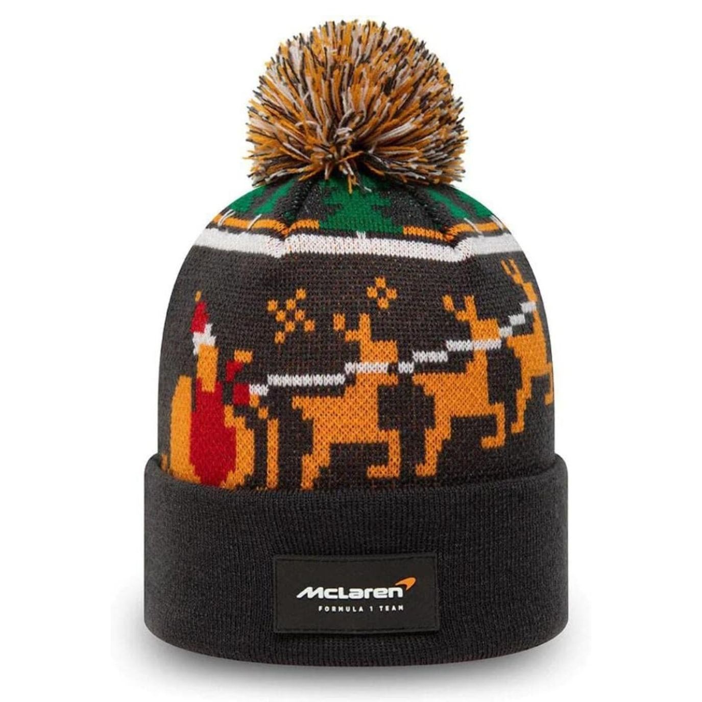McLaren Limited Edition Holiday Bobble Beanie