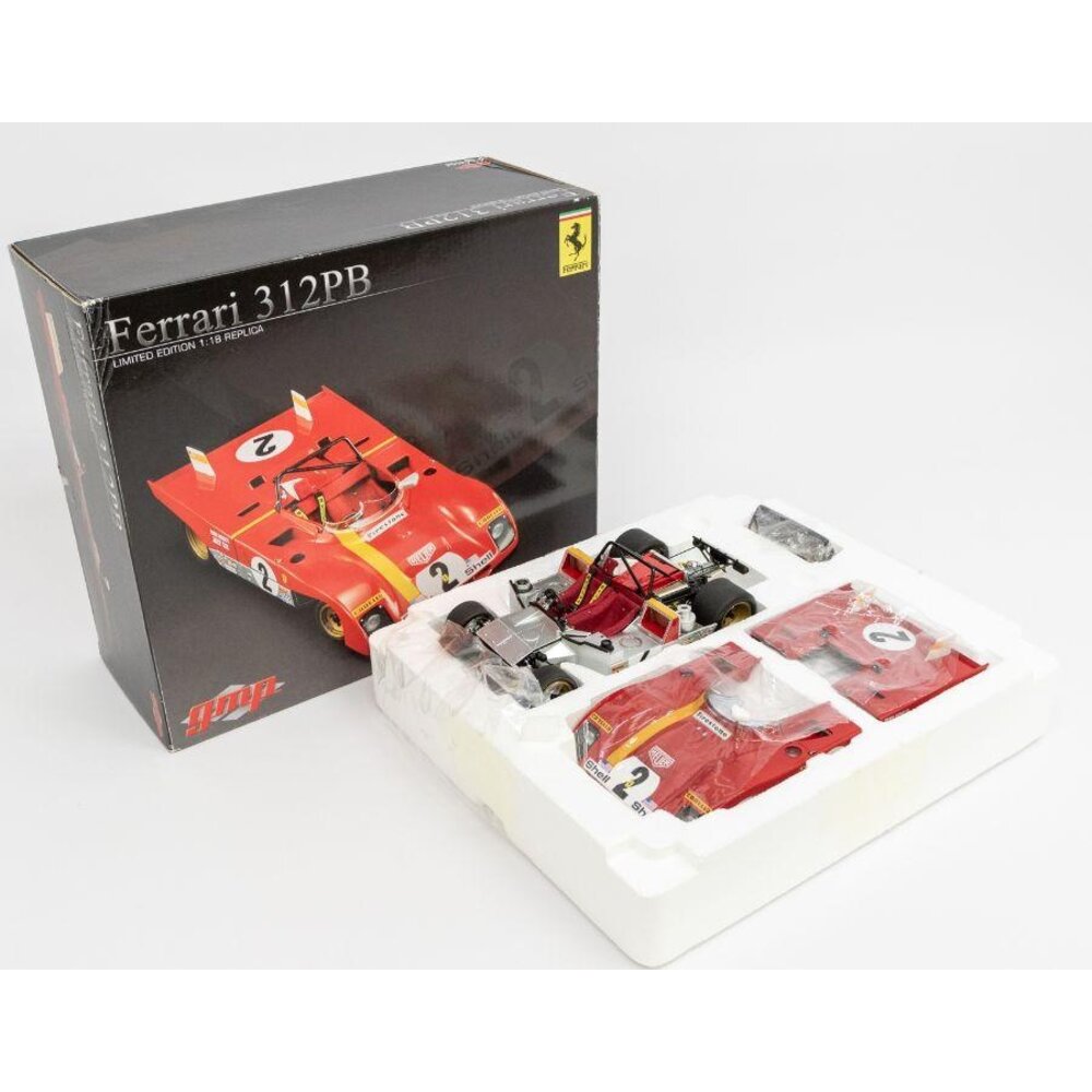 1:18 Ferrari 312PB #2 Limited Edition - GMP - Pole Position 1:18 Ferrari 312PB #2 Limited Edition - GMP - Pole Position