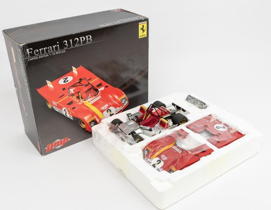 1:18 Ferrari 312PB #2 Limited Edition - GMP