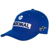 Adult' Ayrton Senna '2021 Nacional' baseball cap