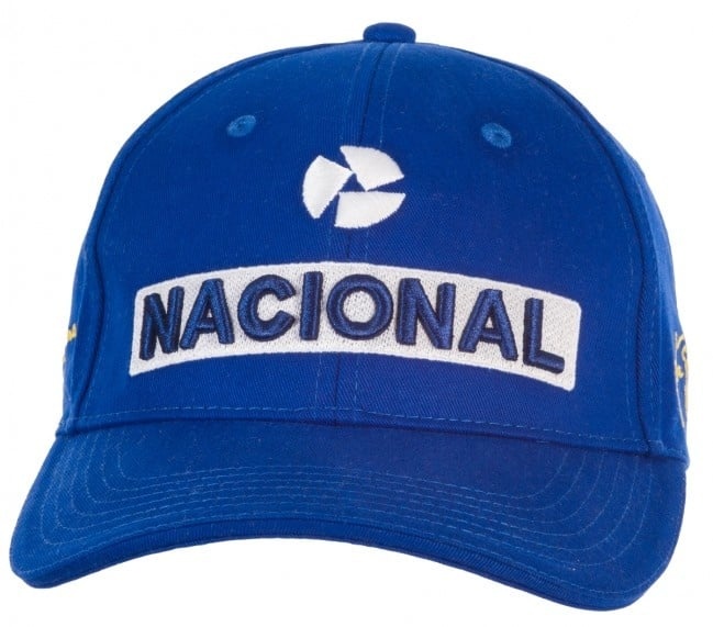 Adult' Ayrton Senna '2021 Nacional' baseball cap