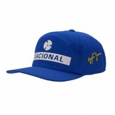Adult' Ayrton Senna 'Nacional' flatbrim cap