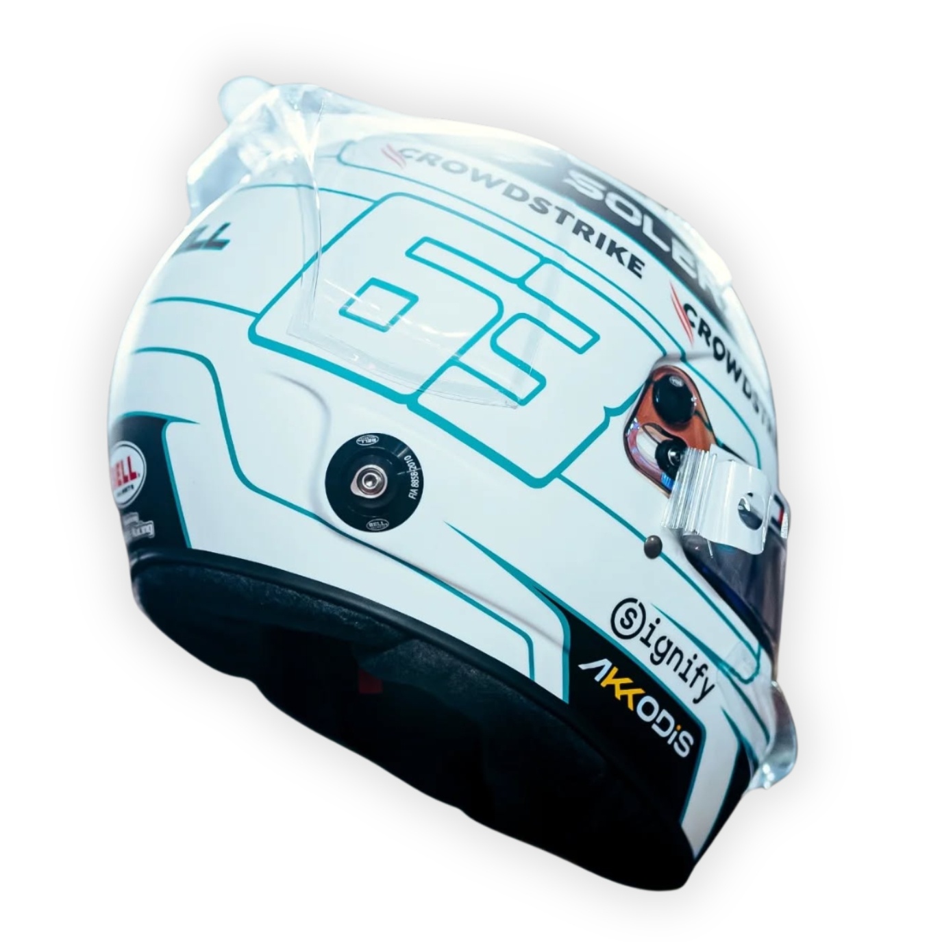 1:5 George Russell Helm Qatar GP 2024 - Spark Models