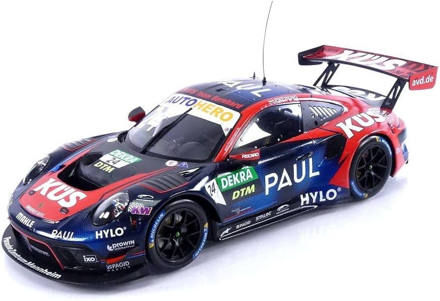 1/18 Porsche 911 GT3 R DTM, T. Preining "Winner Norisring 2022'