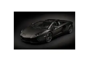 1/8 Lamborghini LP700-4 Roadster Nero Nemesis