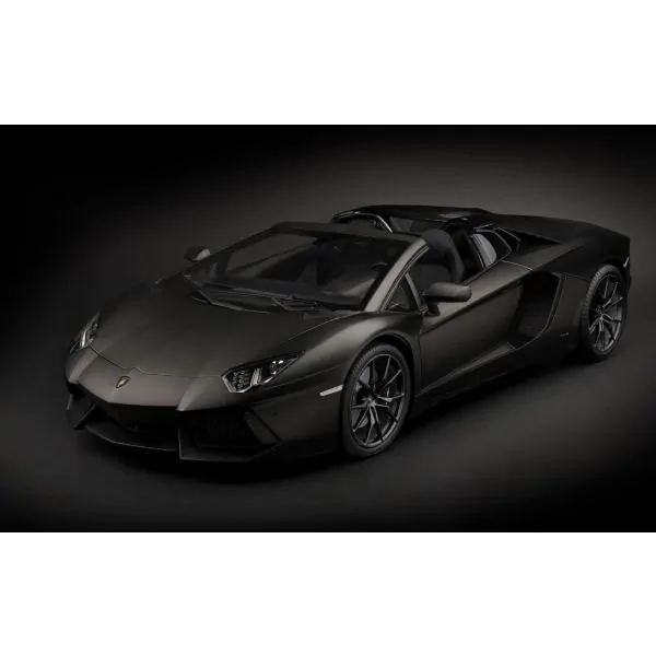 1/8 Lamborghini LP700-4 Roadster Nero Nemesis