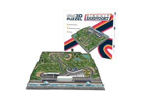 Circuit Zandvoort 3D puzzle