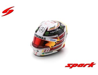 1/5 Helm L. Hamilton 'Mexican GP 2018'