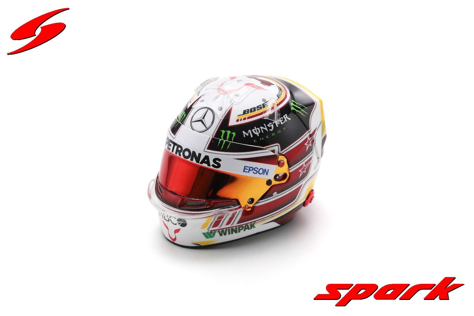 1/5 Helm L. Hamilton 'Mexican GP 2018