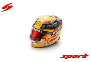 1/5 Helm L. Hamilton 'Mexican GP 2017