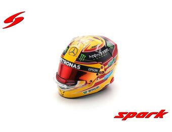 1/5 Helm L. Hamilton 'Mexican GP 2017