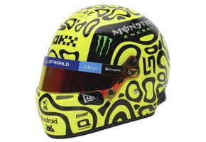 1:2 L. Norris McLaren 'Season 2024' Helmet