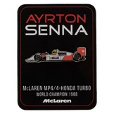 Ayrton Senna Pin World Champion 1988