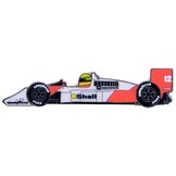 Ayrton Senna Pin World Champion 1988