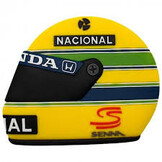 FRIDGE MAGNET AYRTON SENNA