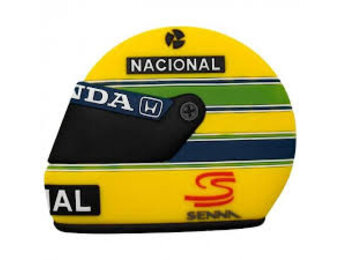 FRIDGE MAGNET AYRTON SENNA