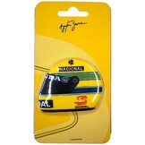 FRIDGE MAGNET AYRTON SENNA