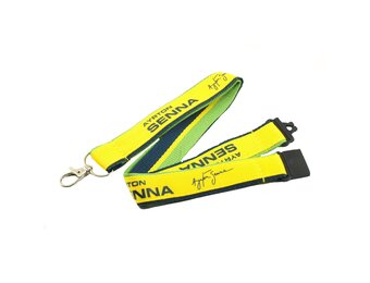 Ayrton Senna Lanyard