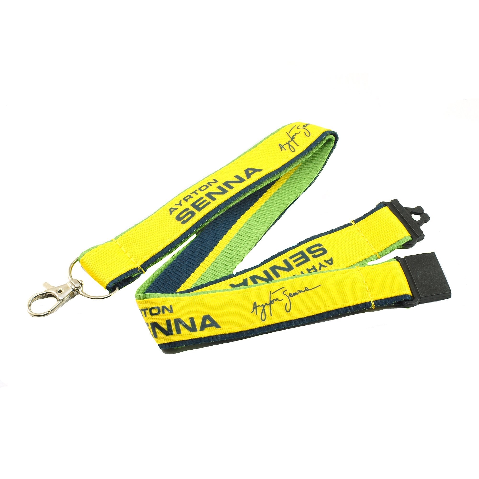 Ayrton Senna Lanyard