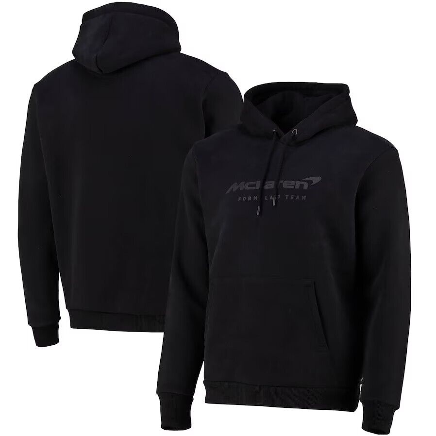 McLaren F1 Men's Essentials Hoodie Black