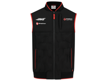 Haas Racing F1 2023 Men's Team Lightweight Vest