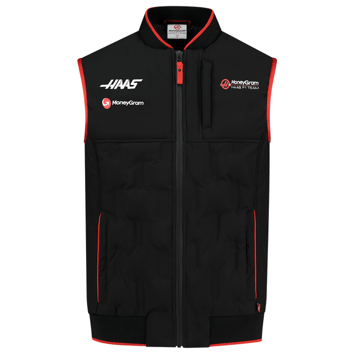 Haas Racing F1 2023 Men's Team Lightweight Vest