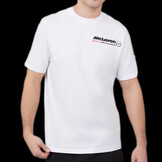 McLaren T-shirt Monaco F1 Grand Prix 1984 Triple Crown White